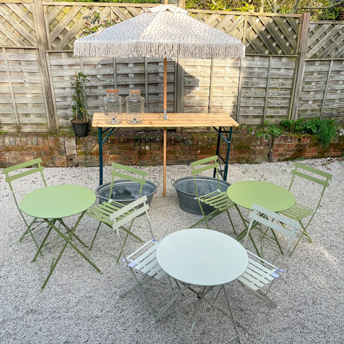 Bistro sets