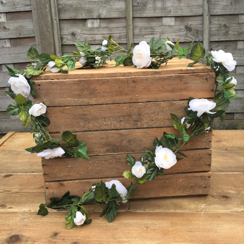 Floral garlands