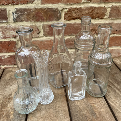 bottle vases