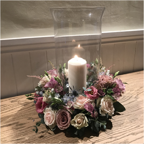 Hurricane vases