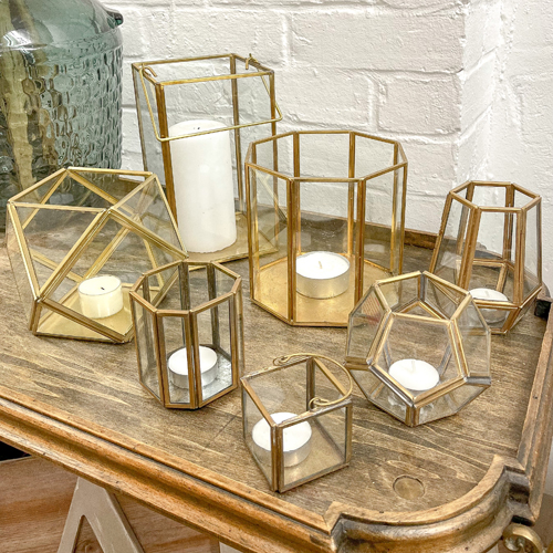 Brass lanterns