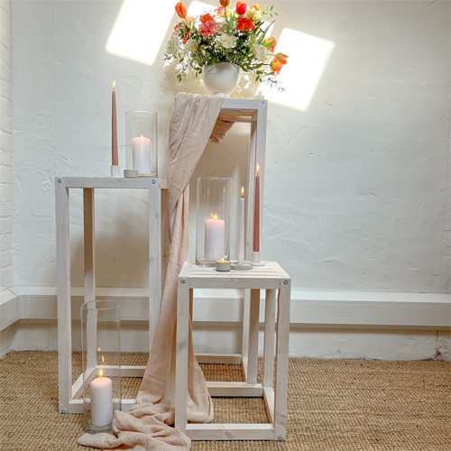 Flower pedestals