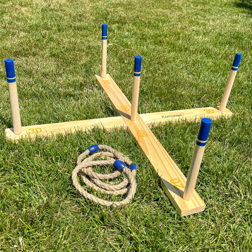 Quoits ring toss