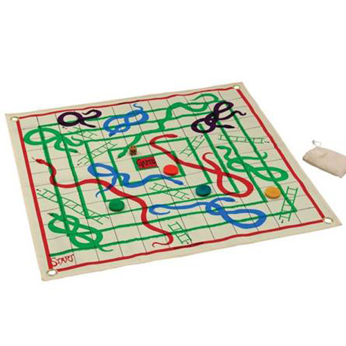 Jacques snakes and ladders set