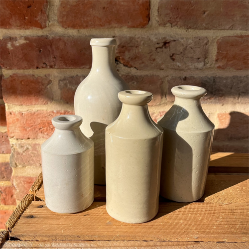 Stoneware vases