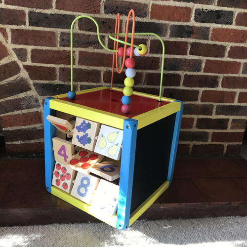 Activity cube