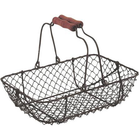 Wire basket