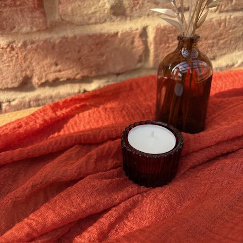 Terracotta table runner