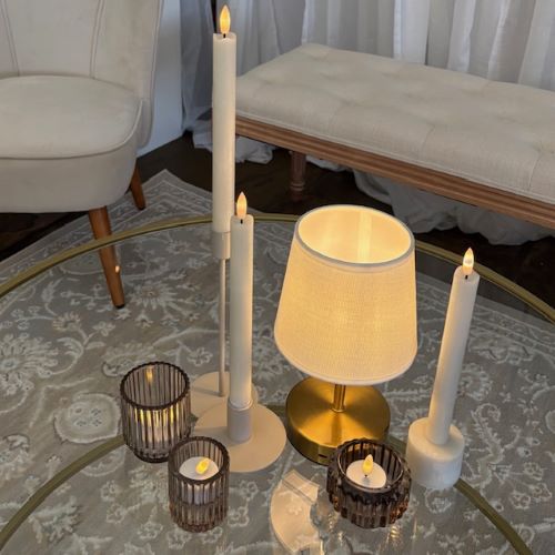 LED table lamp hire