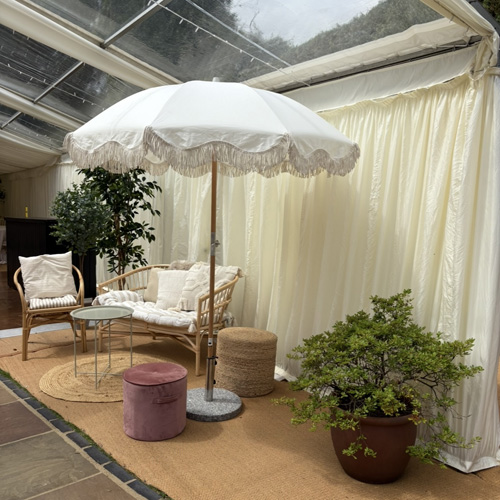 Parasol hire