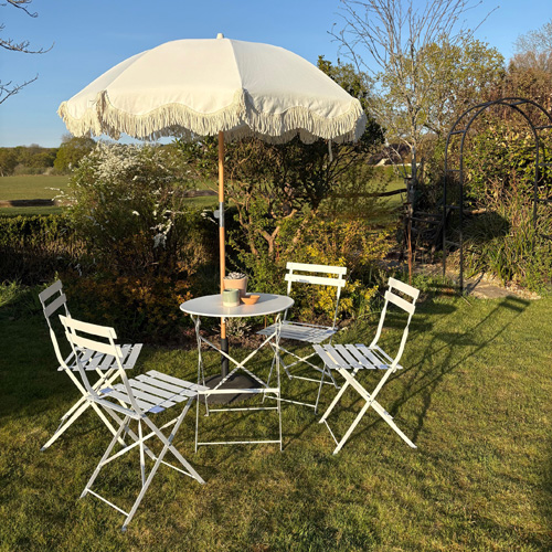 Parasol hire wedding